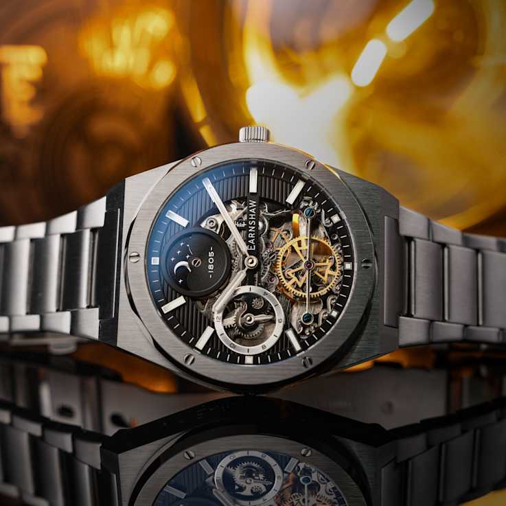 Thomas Earnshaw Drake Dual Time Automatic