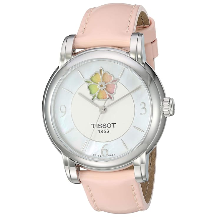 Tissot Women s Lady Heart Flower 35mm Automatic Watch 11NNCA