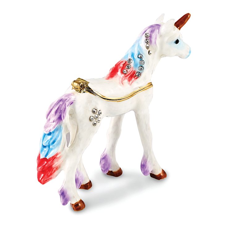 MYSTIC the Unicorn Trinket Box