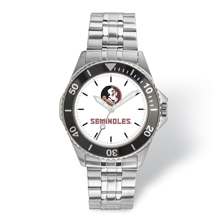 LogoArt Florida State University Champion Gents Watch
