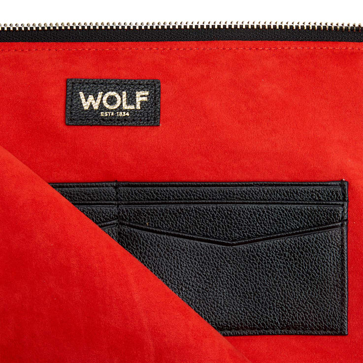 Mimi Black Laptop Zip + Handle