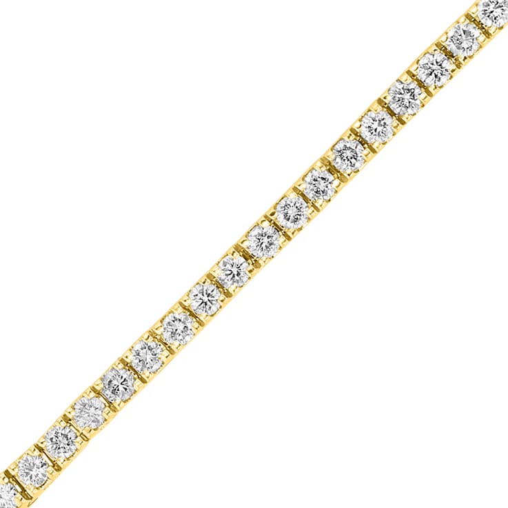 4.00ctw Diamond Tennis Bracelet in 14k Yellow Gold
