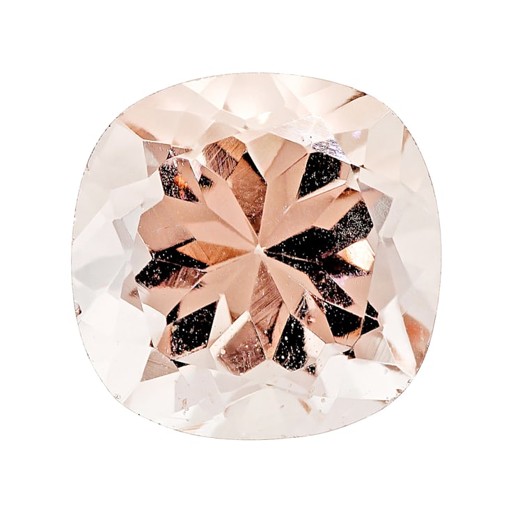 Morganite 8mm Cushion 1.83ct - 1B532A