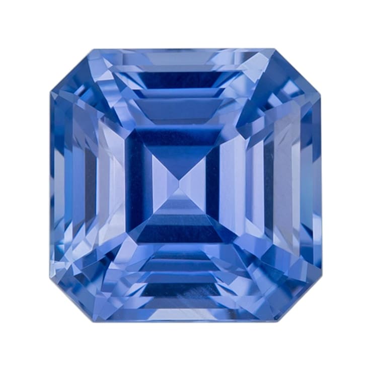 Sapphire Unheated 6.34mm Emerald Cut 1.68ct