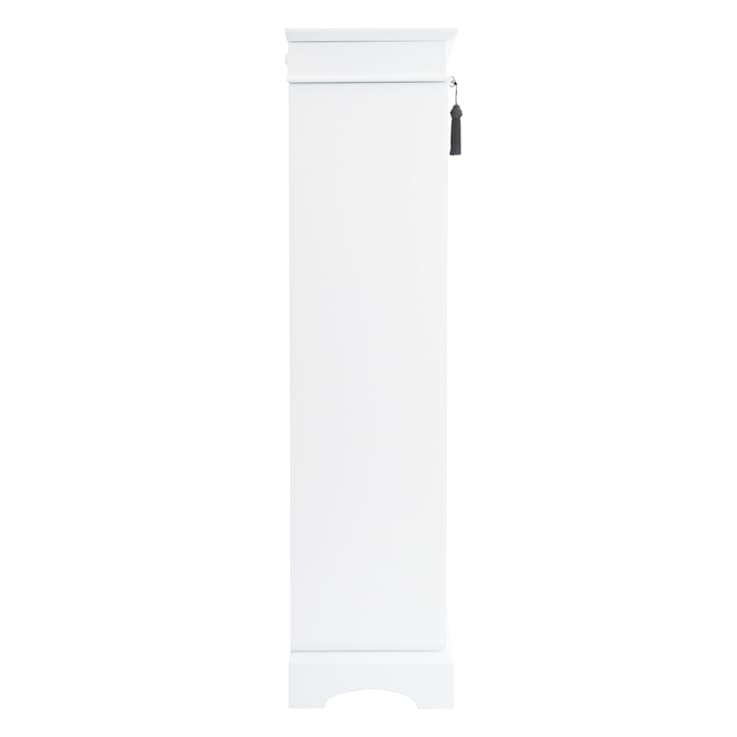 Mele and Co Olympia Armoire in White