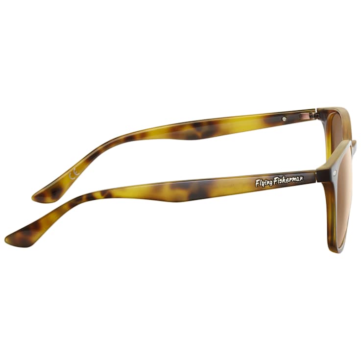 Flying Fisherman Muriel Polarized Sunglasses Tortoise Frame/Amber Lens