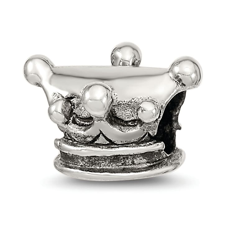 Sterling Silver Jester Hat Bead