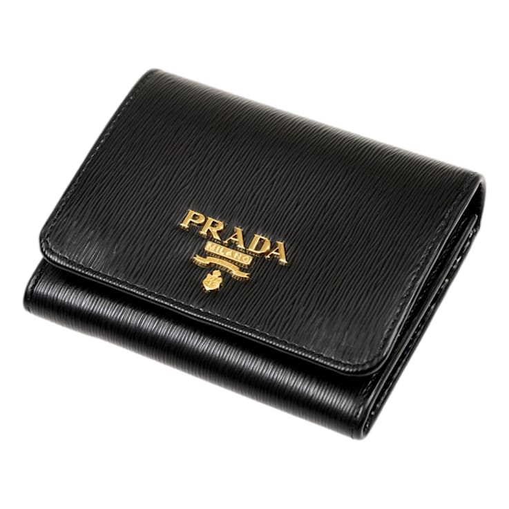 Prada vitello wallet online
