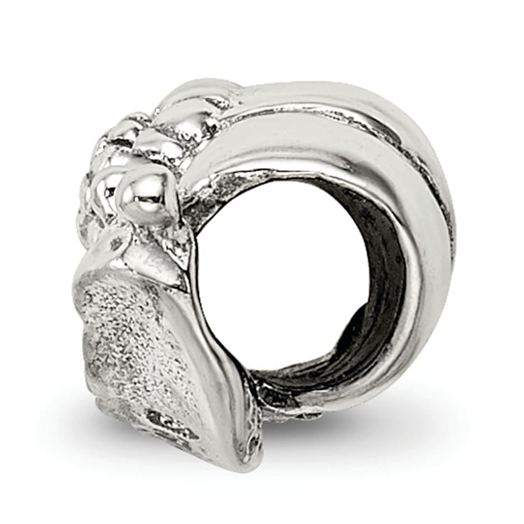 Sterling Silver Snail Bead