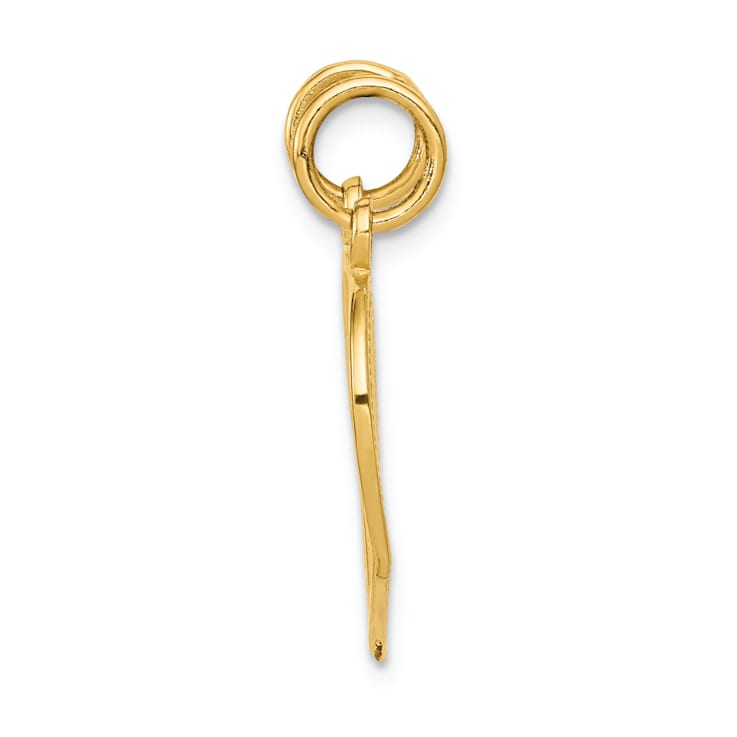 14K Yellow Gold Break-apart MOM-DAUGHTER Charm