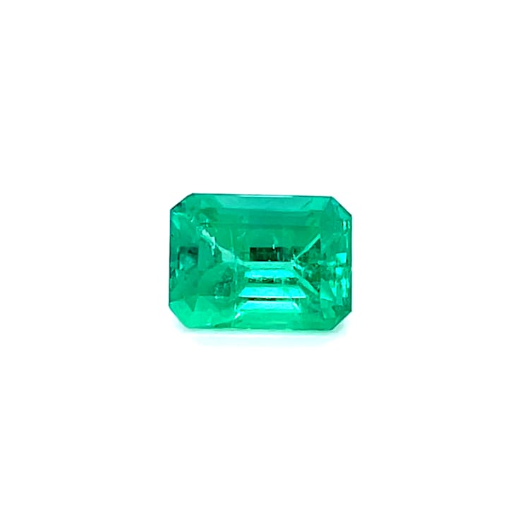 Colombian Emerald 11.07x8.19mm Emerald Cut 4.45ct