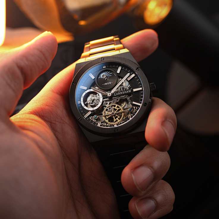 Thomas Earnshaw Drake Dual Time Automatic