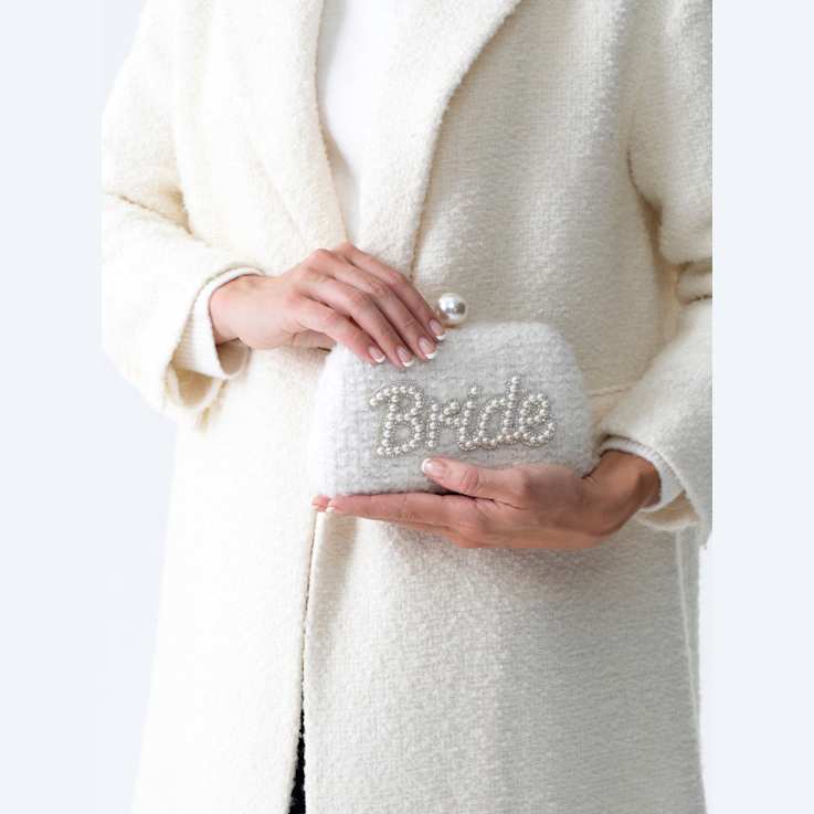Shiraleah Bride Minaudiere, Snow