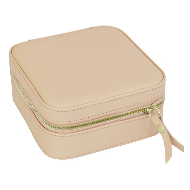 Mele and Co Stow and Go Vegan Leather Travel Jewelry Case