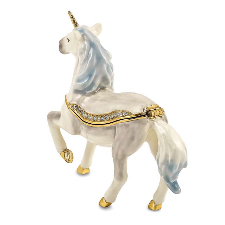 SUNNY Enchanted Unicorn Trinket Box
