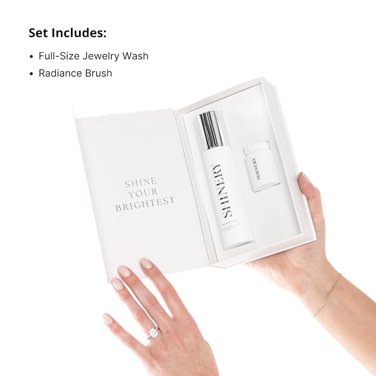 Shinery Radiance Duo - Jewelry Cleaning Gift Set