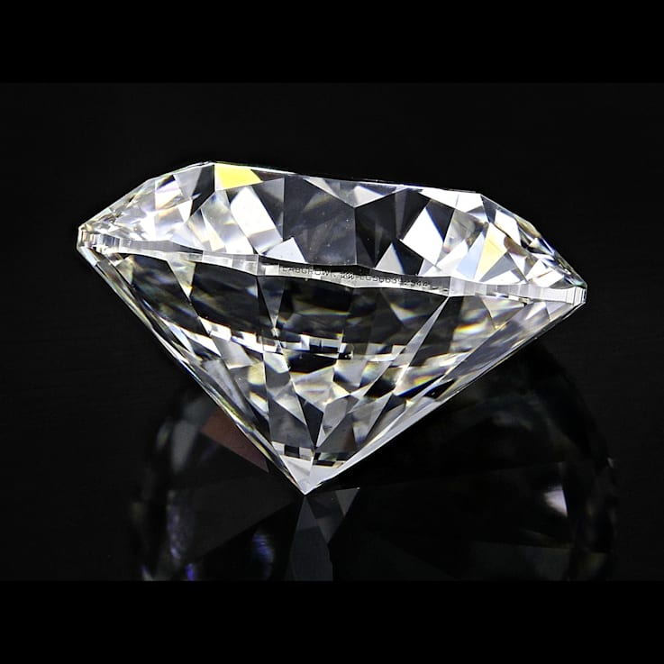 2.00 Carat White Round Lab-Grown Diamond F Color-VS2 Clarity