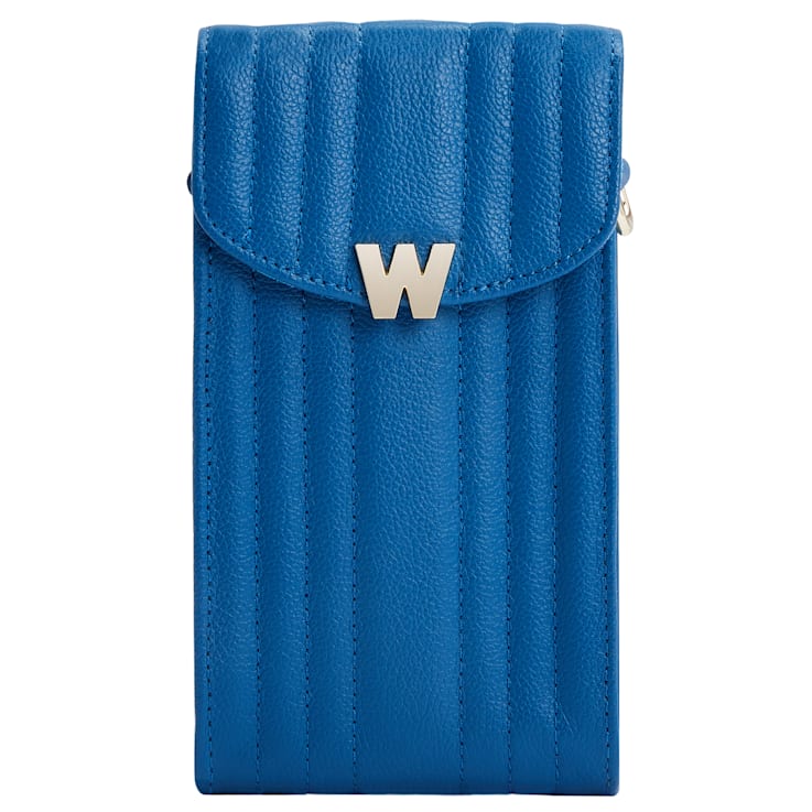 Mimi Blue Phone Case with Wristlet