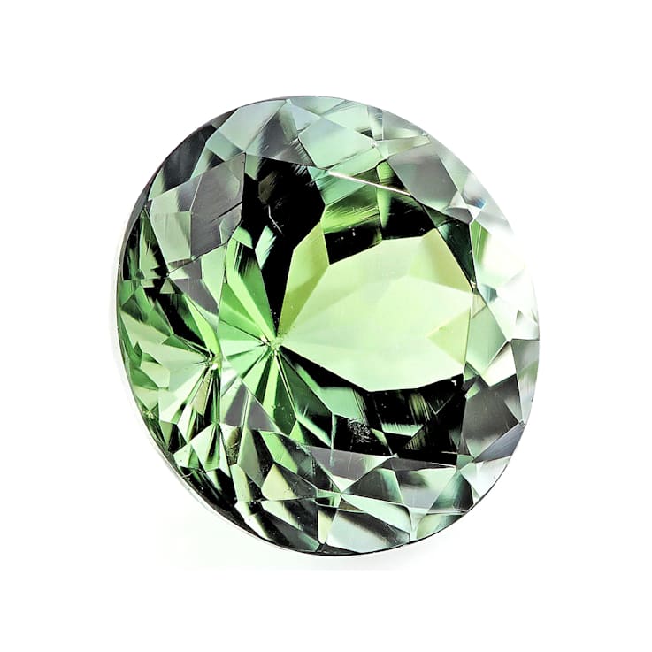 Green Zoisite 7mm Round 1.35ct