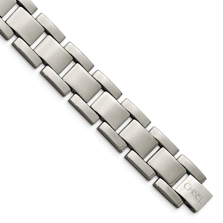 Titanium Polished Bracelet