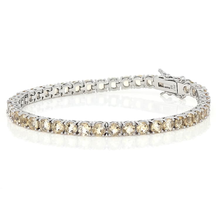 CitrIne Tennis Bracelet