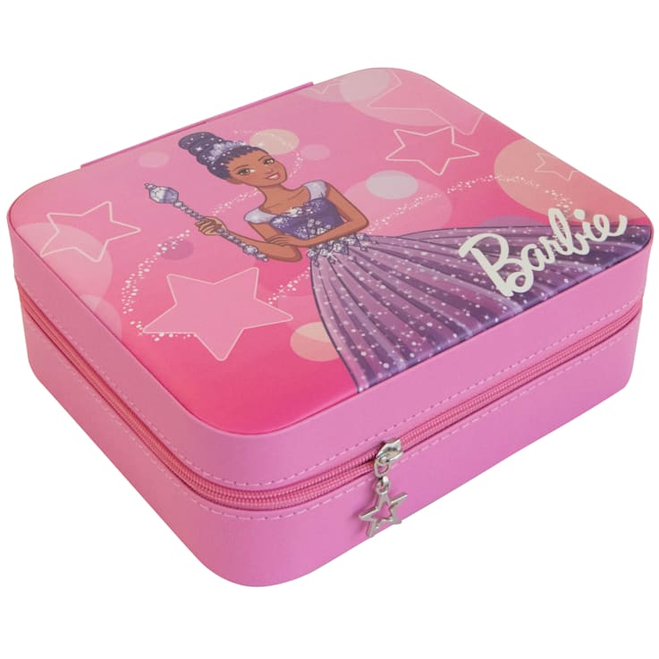 Mele and Co Barbie Star Jewelry Box