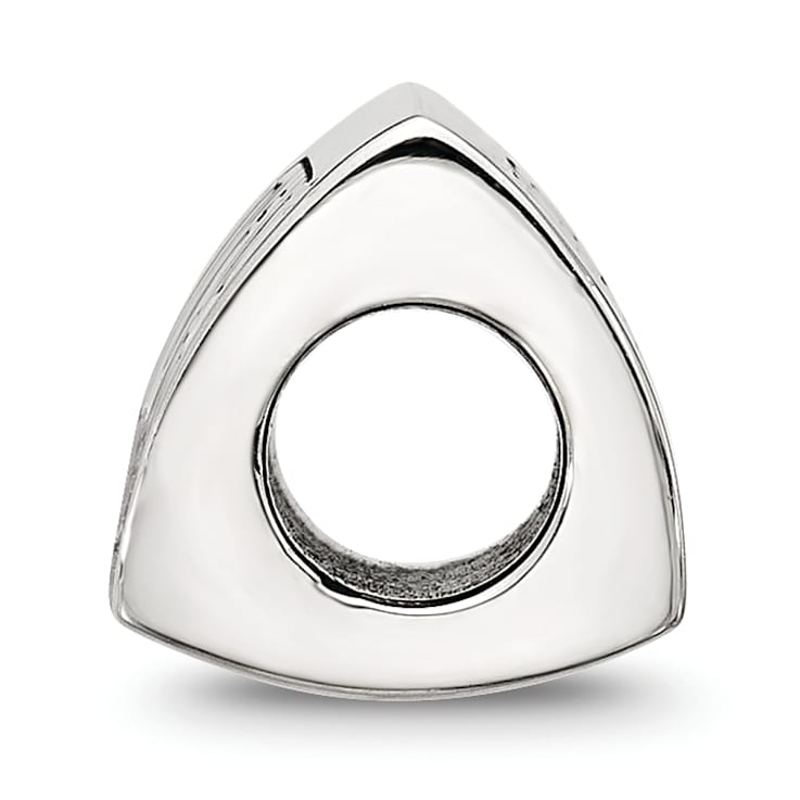 Sterling Silver Polished 2025 Graduation Bead