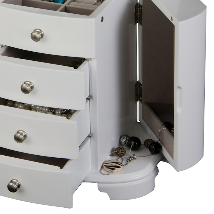 Mele and Co Kaitlyn Upright Musical Jewelry Box