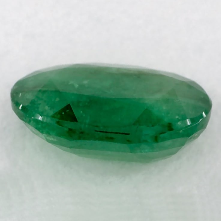 Zambian Emerald 7.92x5.93mm Oval 1.04ct