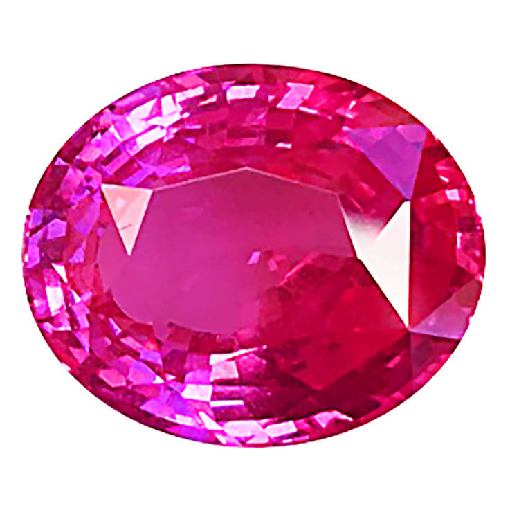 Pink Sapphire Unheated 14.28x11.63mm Oval 10.02ct