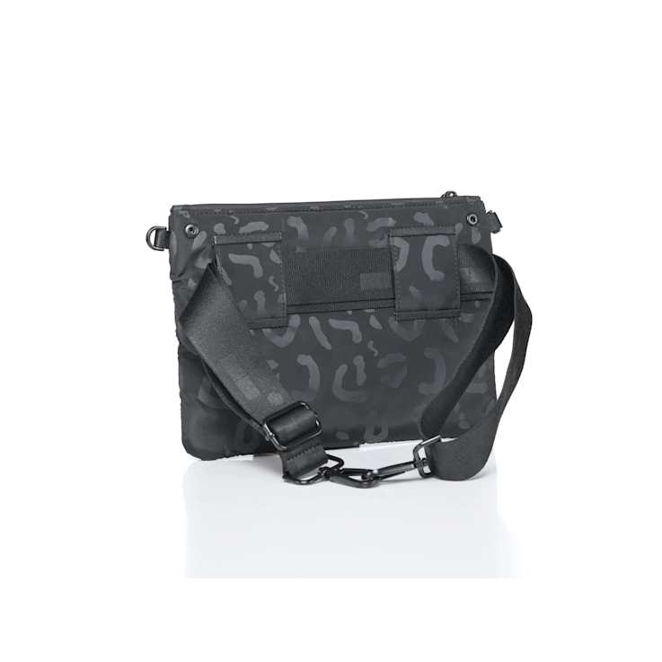 GO Dash Dot Weekender Handbag in Cheetah Black