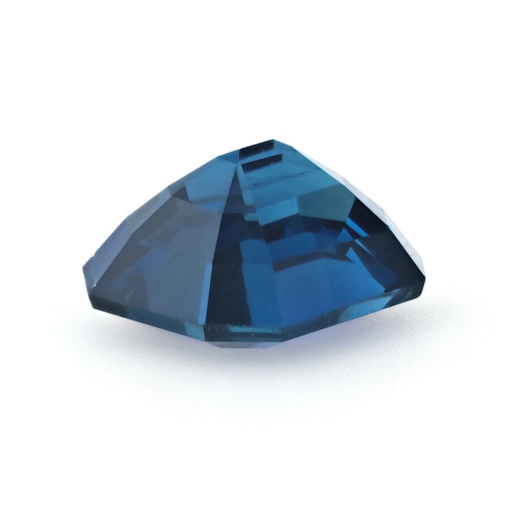 Sapphire 5.7x4.8mm Emerald Cut 0.88ct