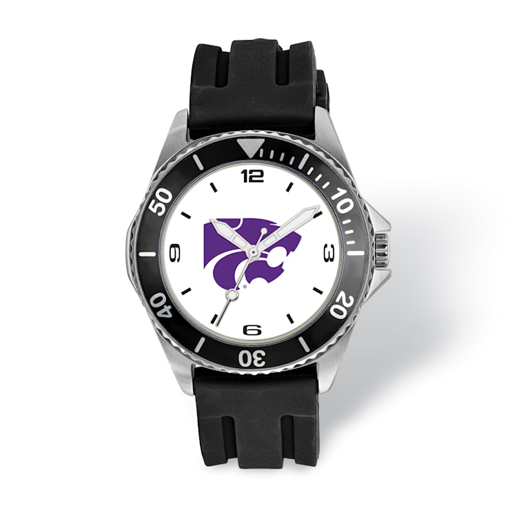 LogoArt Kansas State University Collegiate Gents Watch