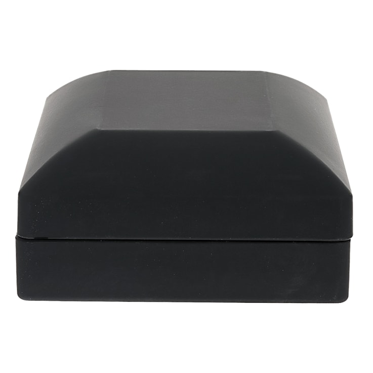 Black Pendant Box with Led Light appx 9x7x3.4cm