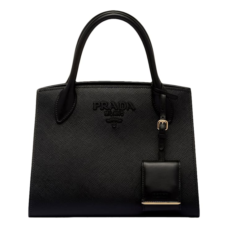 Prada monochrome crossbody discount