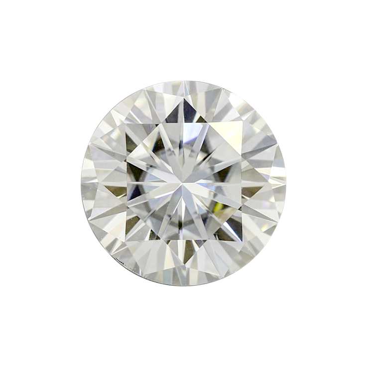 Moissanite .60ct DEW 5.50mm Round