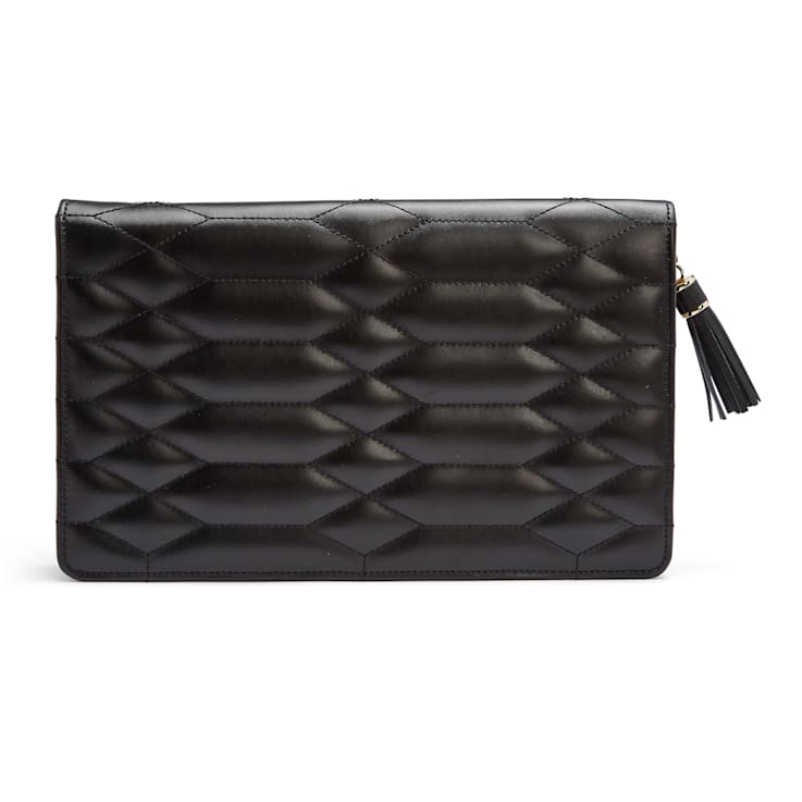 Caroline Large Black Jewelry Portfolio