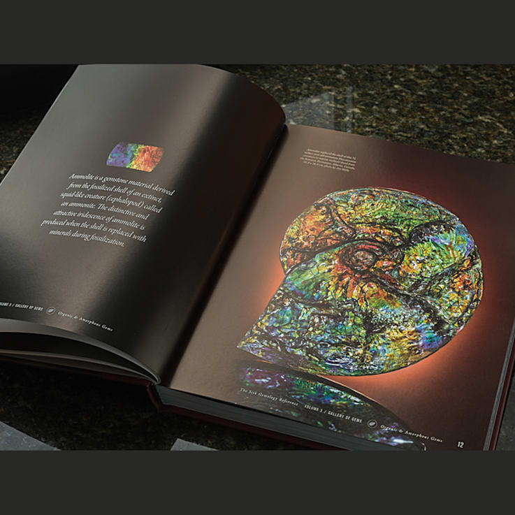 Sisk Gemology Reference Book, Gallery of Gems