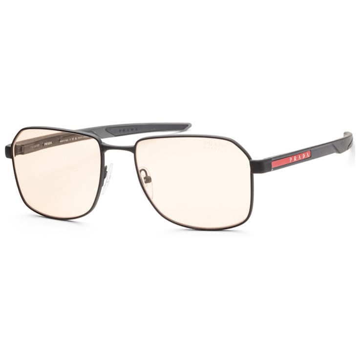 Prada matte shop black sunglasses