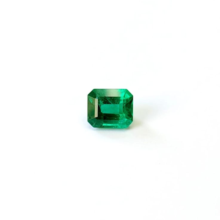 Zambian Emerald 8.93x7.63mm Emerald Cut 2.94ct
