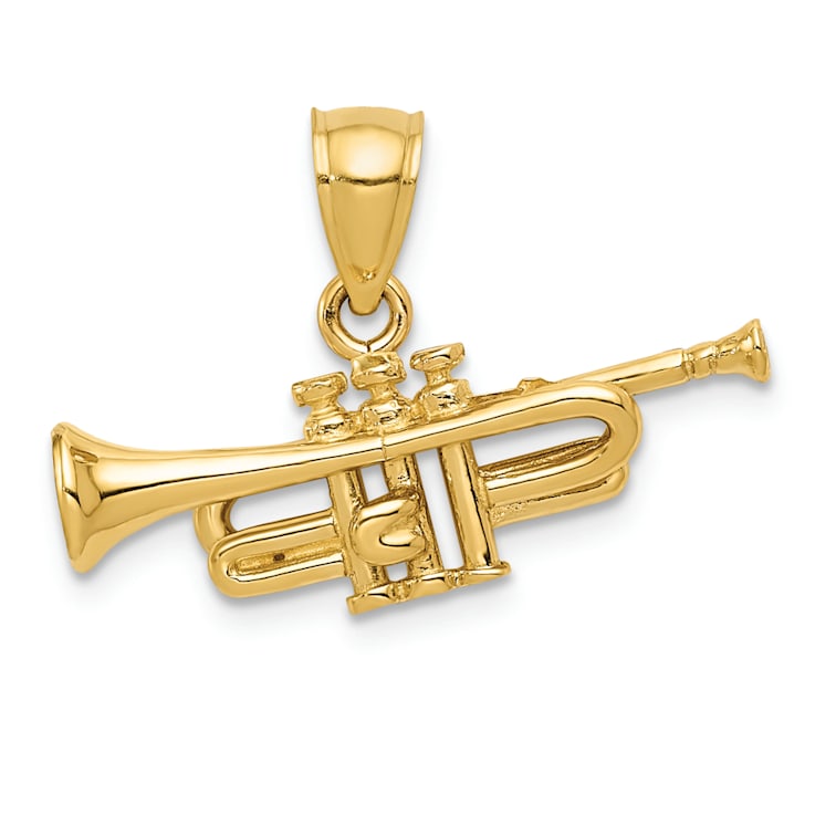 Trumpet necklace cheap
