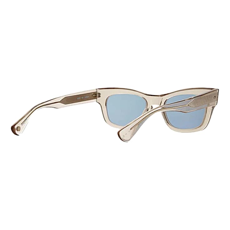 Garrett Leight Woz Brew Cat Eye Frame / Pacifica Lenses Sunglasses