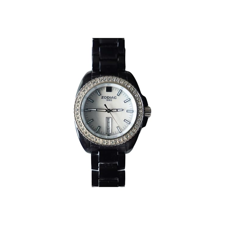 Zodiac Women's Speed Dragon Black Watch
