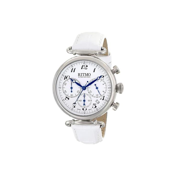 RITMO MUNDO Unisex Stainless Steel Corinthian Analog Watch