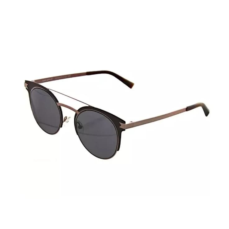 bob sdrunk Copper Brown Frame / Gray Lenses Sunglasses