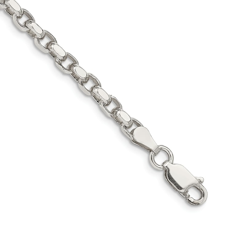 Diamond rolo deals chain