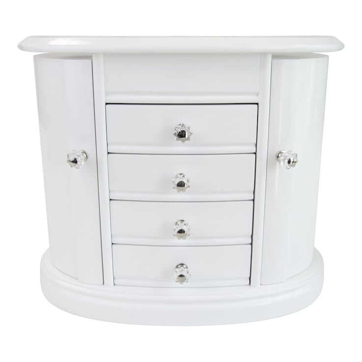 Mele and Co Heloise Wooden Jewelry Box