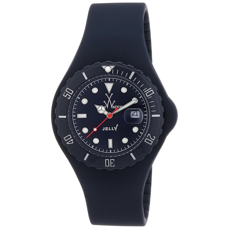 Toy Watch Men's Jelly Blue Dial Watch