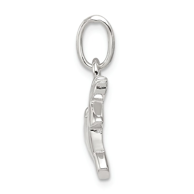 Sterling Silver Running Deer Charm