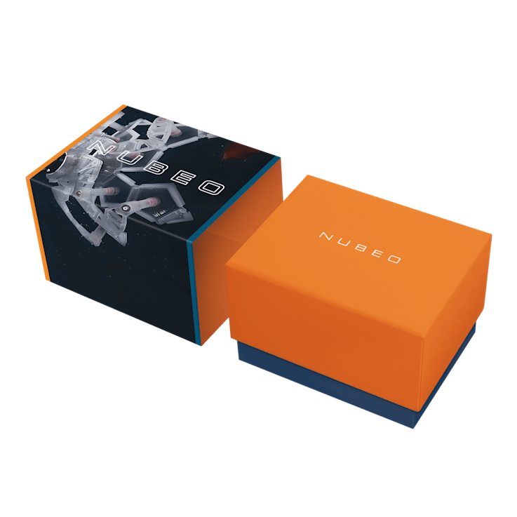 Nubeo Ventana Skeleton Automatic Green Dial Green Stainless Steel Band
Limited Edition Watch